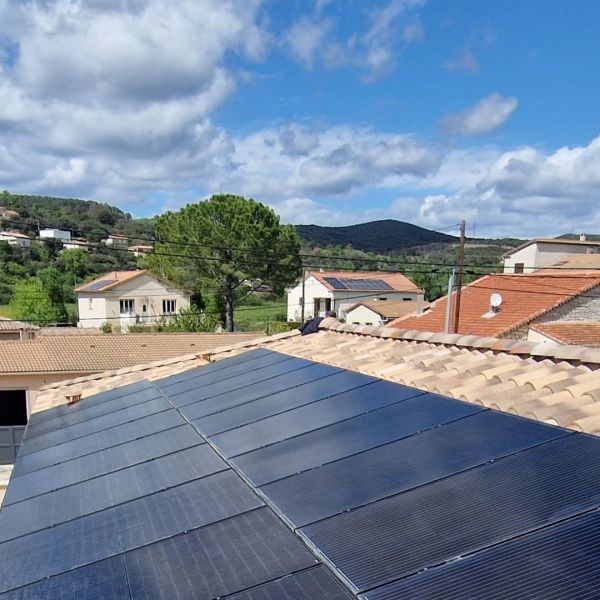 Panneaux photovoltaïque - référence
