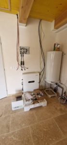 Installation photovoltaique de 8kw avec stockage batteries avec système retrofit Back up si Absence du réseau EDF