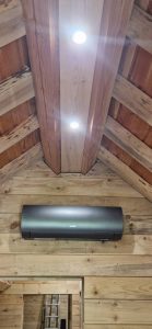Pose de 2 climatisations 2,5kw Gree en Lozère (Le Bleymard)