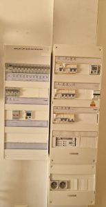 Installation photovoltaique de 8kw avec stockage batteries avec système retrofit Back up si Absence du réseau EDF