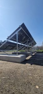 Projet 10kw avec stockage sur batteries et délestage sur borne électrique