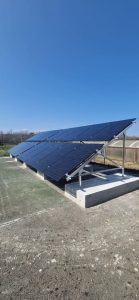 Projet 10kw avec stockage sur batteries et délestage sur borne électrique