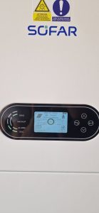 Projet 10kw avec stockage sur batteries et délestage sur borne électrique