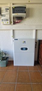 Projet 10kw avec stockage sur batteries et délestage sur borne électrique